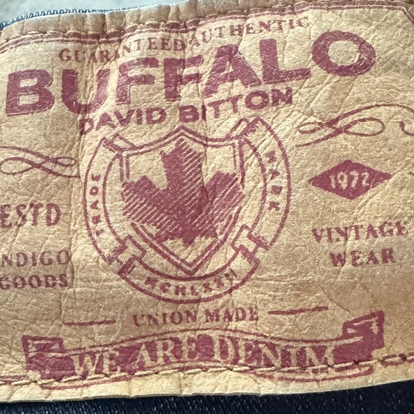 ARE Denim Straight Jeans buffalo by David Bitton - Picture 4 of 4